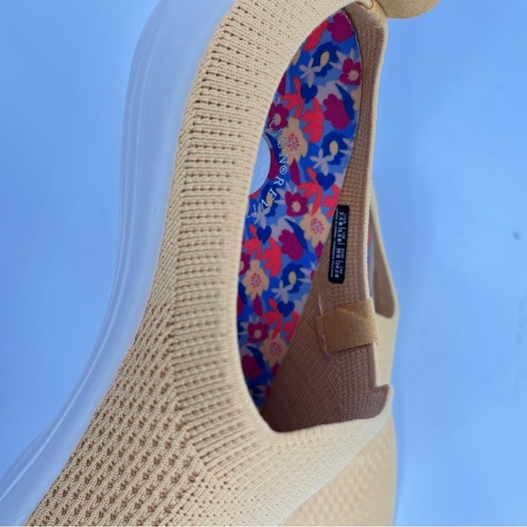 Revitalign Women’s Orthotic Memory Foam Mules Stella Yellow Ochre Size 7.5 - Picture 9 of 10